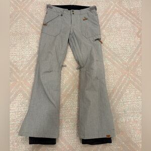 Women’s Roxy Snowboard Pants, Small